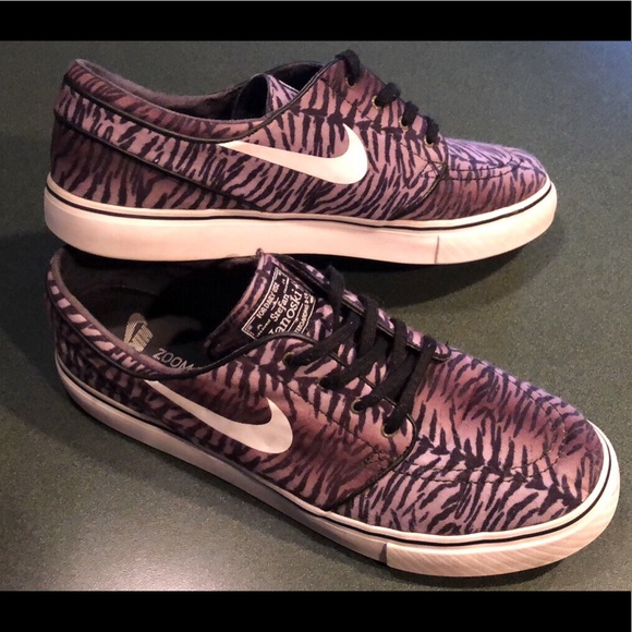 Nike Shoes | Nike Janoski Animal Print | Poshmark